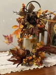 Fall 20 Inch Lantern Autumn Decorations Indoor. Fixed Price $49.98.