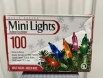 Everstar 100 Led Multicolor Mini String Lights Green Wire Christmas. Fixed Price $18.94.
