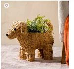 Best Price Doodle Woven Hyacinth Basket No Import Fee. Fixed Price $45.00.