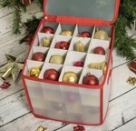 Northlight 12.5" Zip Up Christmas Storage Bag Holds 64. Fixed Price $20.99.
