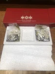 Lenox 2 Pierced Snowflake Ornaments New. Fixed Price $14.00.
