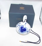 Royal Copenhagen Blue Fluted Christmas Mega Ball Ornament #1 W/ Box Denmark. Fixed Price $79.95.
