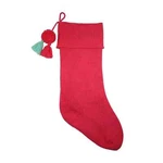 Holiday Time 36INCH Pink Jumbo Christmas Knit Stocking. Fixed Price $23.99.