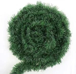 Ccinee 50 Feet Green Tinsel Garland Artificial Christmas Pine Decorative. Fixed Price $25.19.