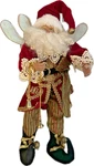Mark Roberts 5 Golden Rings Fairy Small 17" Limited Edition Hand Painted. Fixed Price $37.19.