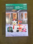 Holiday Living 6 Ft Wide Barnyard Scene Inflatable New. Fixed Price $44.99.