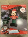 Gemmy Airblown Inflatables Disney Mickey Mouse Christmas 3.5FT Tall. Fixed Price $29.99.