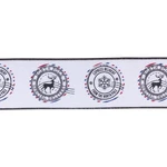 Melrose North Pole Holiday Ribbon (set Of 2). Fixed Price $39.99.