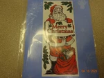 Santas Best 6 Feet Tall Claus Plastic Door Panel. Fixed Price $5.99.