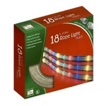 Noma/inliten-import 55131-88 Christmas Rope Light Set, Multi-color, 18-FT.. Fixed Price $35.27.