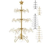 Ornament Display Stand - Wrought Iron Christmas Tree Holder. Fixed Price $69.99.