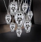 The Nightmare Before Christmas Jack Skellington Metal String Lights 3.67 Ft (jz). Fixed Price $13.99.