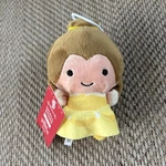 Hallmark Disney Small Stars Belle Plush Beauty Beast Ornament Christmas Doll. Fixed Price $9.99.