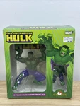Kurt Adler The Incredible Hulk Marvel Piece Xmas Holiday Ornament Set 2003. Fixed Price $14.99.