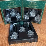 Cascading Santa Christmas Ornaments Led Holiday Radiance 3 Boxes, 9 Lights. Fixed Price $20.95.
