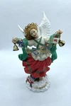 2003 Angels Beside Me Stephanie Guardian Of Christmas Greetings Figurine Ingrid. Fixed Price $22.00.