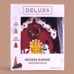 Snowman Christmas House Incense Burner Set W/ 30 Cones! Cinnamon Sandalwood. Fixed Price $24.99.