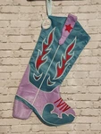 Cowboy Cowgirl Boot Southwest Novelty Stocking 2024 Target Bullseyes Playground. Fixed Price $10.99.