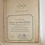 Lenox Disney Showcase Sneezy Sparkling Blossoms Snow White Figurine 4. Fixed Price $59.95.