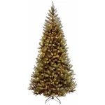 National Tree Co. 7.5-FOOT Aspen Spruce Hinged Green 450 Clear Lights. Fixed Price $160.00.