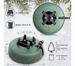 Blissun Christmas Tree Stand With Water Reservoir Fast Clamp Foot Pedal New. Fixed Price $50.00.