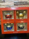 Hallmark Disney Mickey Mouse Glass Ornaments Christmas Vintage. Fixed Price $25.00.