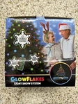 Geek My Tree Glowflakes Light Show System 8 Strands 64 Awesome!. Fixed Price $38.99.