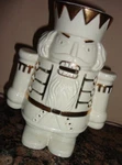 Mikasa Christmas Holiday Elegance Nutcracker FK001 Candle Votive Holder. Fixed Price $14.99.