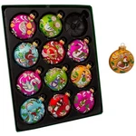 Kurt Adler Glass Ball Christmas Ornaments, Days Of (12-PIECE) 2.5". Fixed Price $49.42.