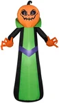 5' Gemmy Airblown Inflatable Pumpkin Reaper Halloween Yard Decoration 224127. Fixed Price $52.95.