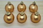 Mikasa Classic Holiday Place Card Holder Set Of 6 Gold Christmas Ornament Boxed. Fixed Price $20.00.