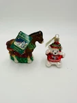 Old World Christmas Clydesdale Ornament 1ST Bear 12255 Glass Blown Holiday. Fixed Price $18.00.