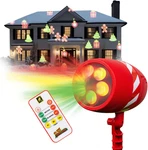 Slide Christmas Led Projector, As-seen-on-tv, Showcase Your Home With Full-. Fixed Price $46.87.