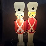 Vintage Blow Molds Carolina Enterprises Empire Toy Soldiers. Fixed Price $66.20.