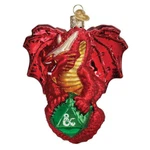 Old World Christmas - Dungeons & Dragons Red Ornament 44231. Fixed Price $25.49.