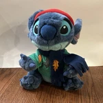 Stitch Plush Disney Store Exclusive Autumn Scarf Leaves Red Hat Fall Decor Nwt. Fixed Price $22.45.