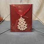 Lenox Pierced Christmas Tree Charm Ornament & Elegant Sku# 6237812. Fixed Price $15.99.