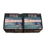 Commercial Pro Cool White Led 50 Light Bulbs C9 Base For Christmas Strings Gemmy. Fixed Price $55.25.