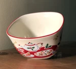 Nwt Lenox Vintage Holiday Christmas Porcelain Squared Nut Bowl/candy Dish/tray. Fixed Price $20.00.