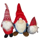 Gnomlins Vintage Plush 2 Other Target Christmas Gnomes Stuffed Figures. Fixed Price $12.74.