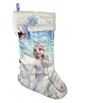 New Disney Frozen Elsa Christmas Stocking Ships Fast 20" Long Retired. Fixed Price $14.00.