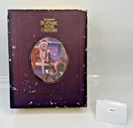 Disney Nightmare Before Christmas Storybook Ornament Set Tim Burton Of 5. Fixed Price $37.50.