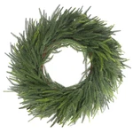 Lokeisna Real Touch Norfolk Pine 24 Artificial Christmas Wreaths For. Fixed Price $88.18.