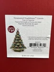 Lenox 890573 Treasured Traditions Green Light-up Tree Figurine Christmas Holiday. Fixed Price $54.16.