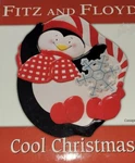 Fitz And Floyd Cool Christmas Canape Plate Nib 2005. Fixed Price $12.99.
