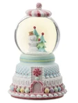Regency International Candy Snowman Water Globe With Music, 10 Inches, Pastel.... Fixed Price $190.69.