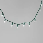 100 Led Miniature Lights Energy Smart Constanton Pure White. Fixed Price $14.99.