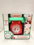 Mr. Christmas Santa's Magical Interactive Telephone Desk Decor Nib. Fixed Price $35.50.