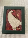 Christmas Wishes Ornament Cornucopia Abundance 2002 Faith. Fixed Price $12.00.