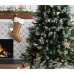 Koolaburra By Ugg Faux Suede Holiday Christmas Stocking Oeko-tex Gift Tag New. Fixed Price $18.99.